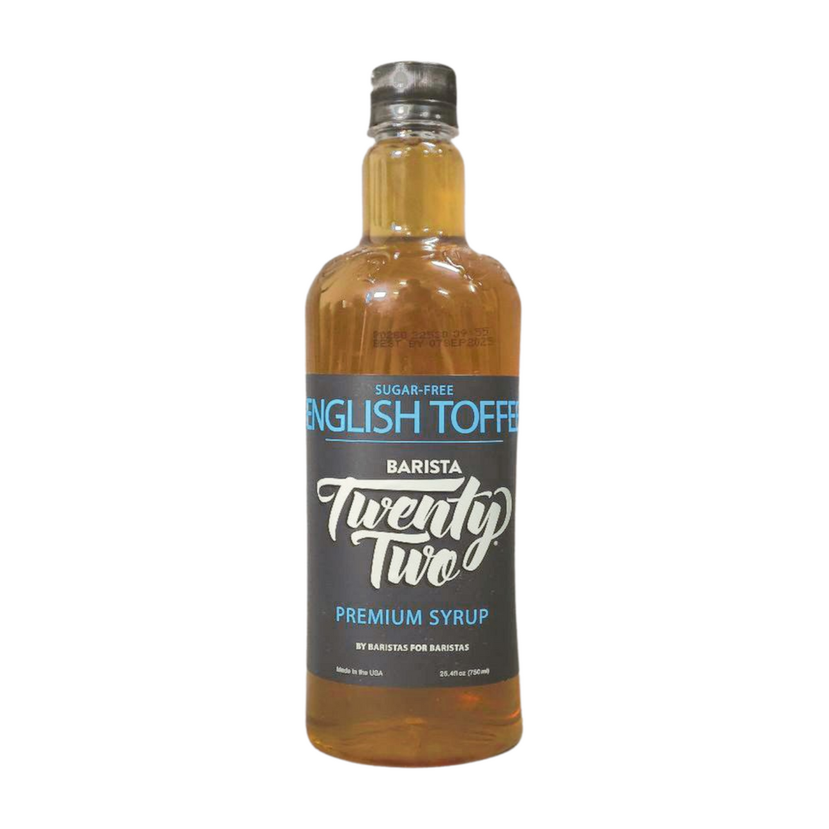 Barista 22 Sugar Free English Toffee