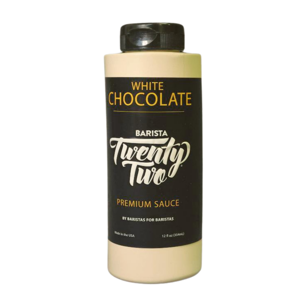 Barista 22 White Chocolate Sauce – Pine Ridge Coffee