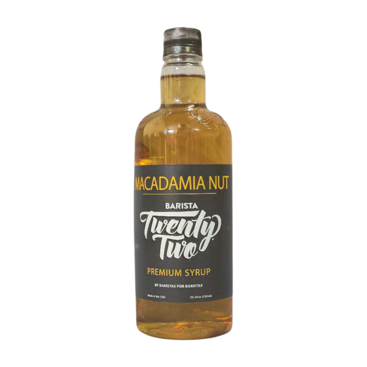 Barista 22 Macadamia Nut