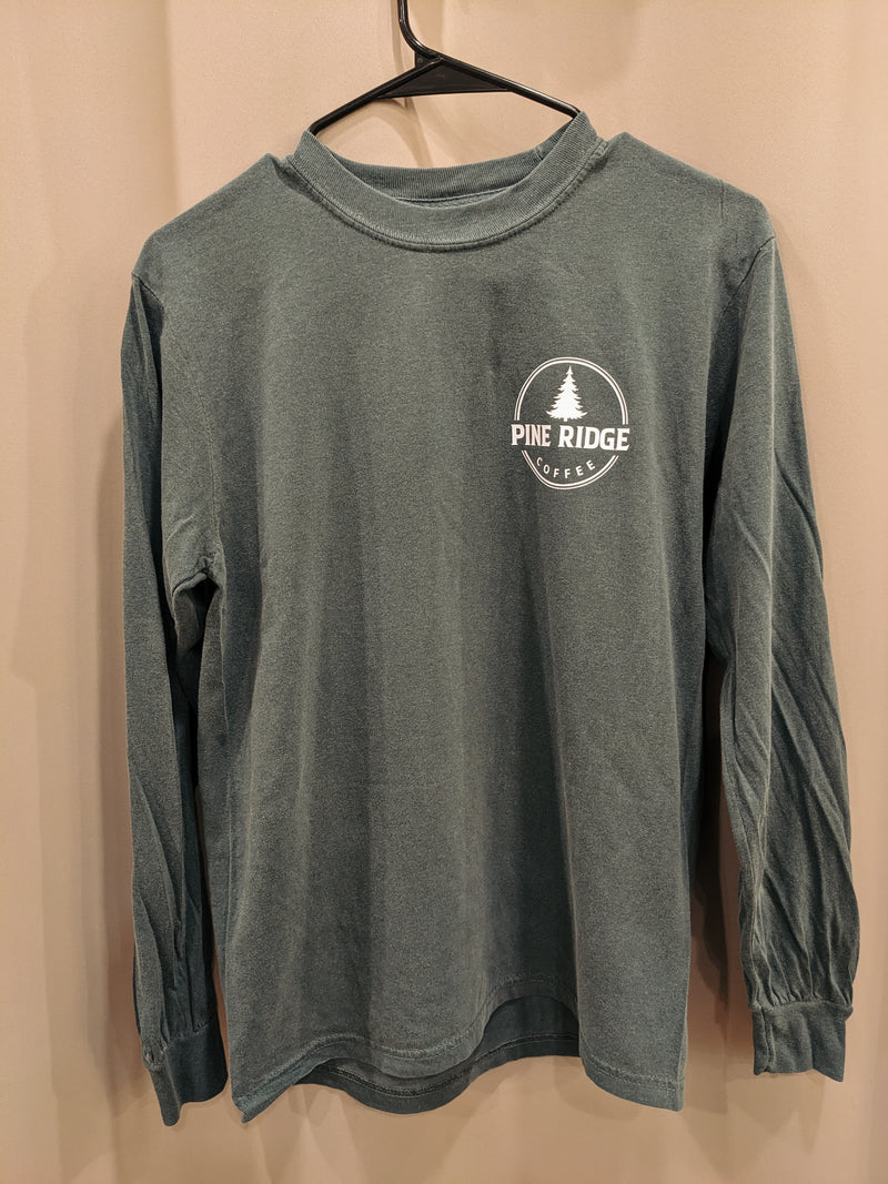 Pine Ridge Coffee Long Sleeve