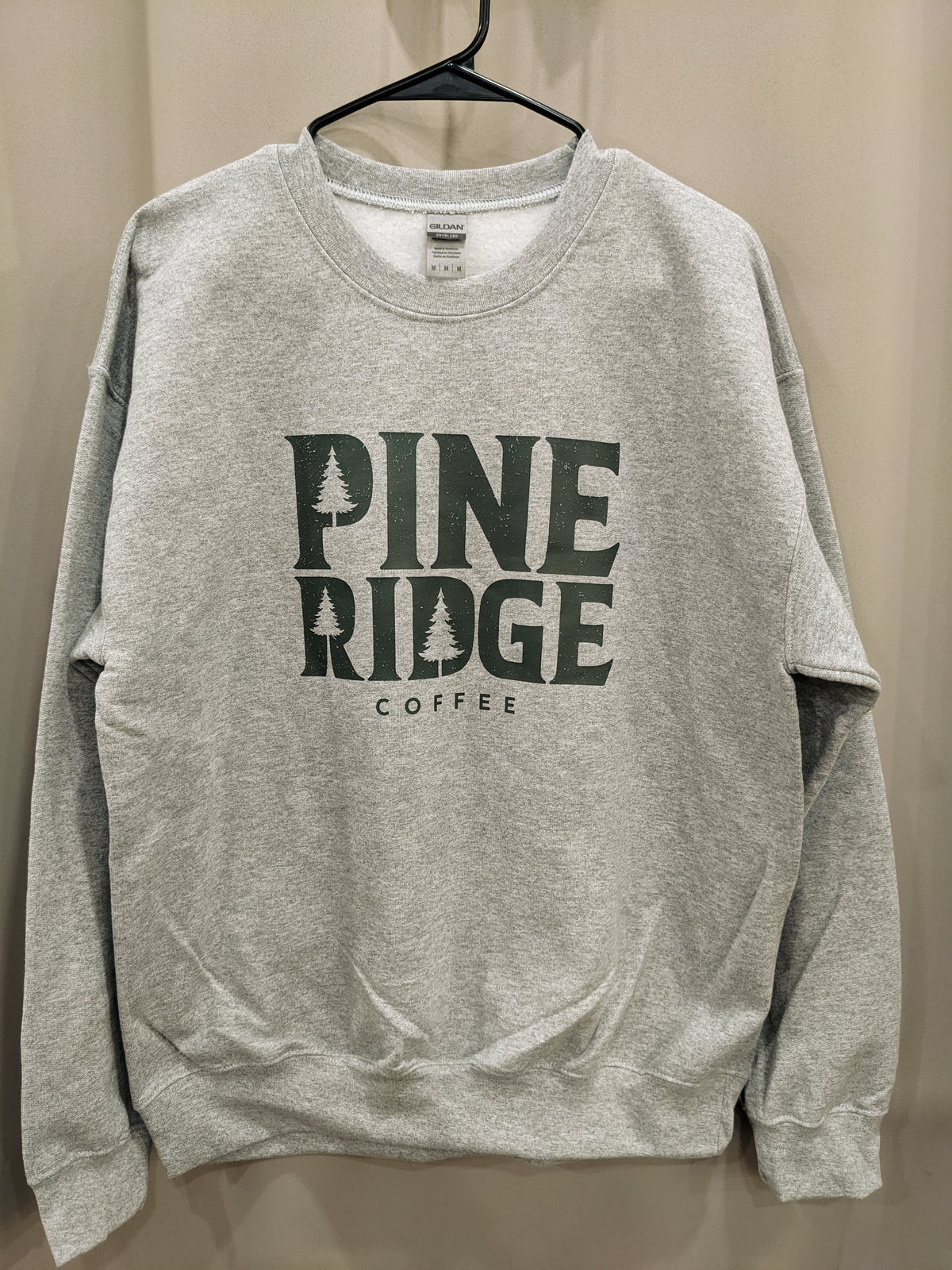 Pine Ridge Coffee crew neck