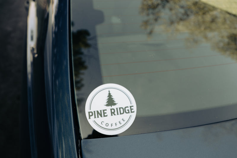 Pine Ridge Coffee Sticker
